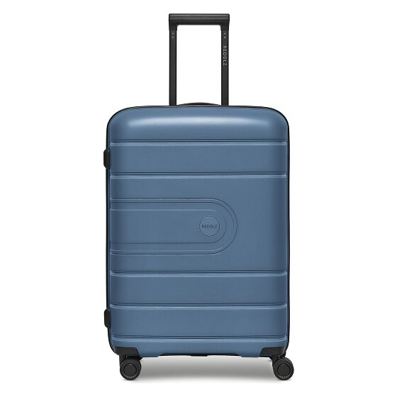 Redolz Essentials 11 4 roues Valise cabine 66 cm avec soufflet d'extension