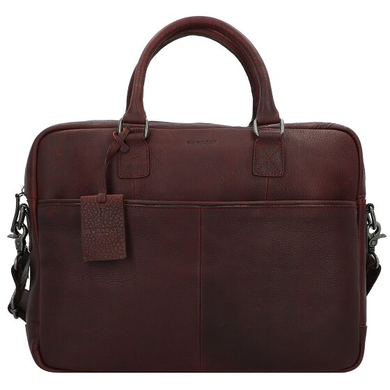 Burkely Antique Avery Porte-documents en cuir 40 cm Compartiment pour ordinateur portable