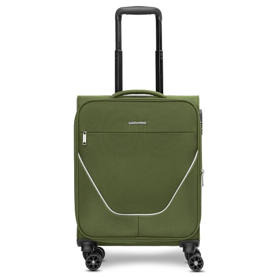 Stratic taska 4-roues trolley cabine S 55 cm avec soufflet d'extension