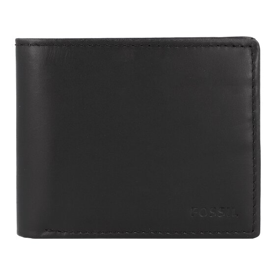 Fossil Derrick Porte-monnaie Protection RFID Cuir véritable 12 cm