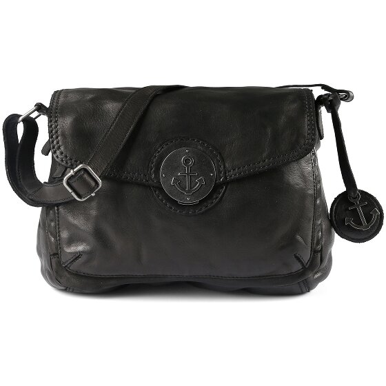 Harbour 2nd Anchor Love Messenger Cuir 27 cm