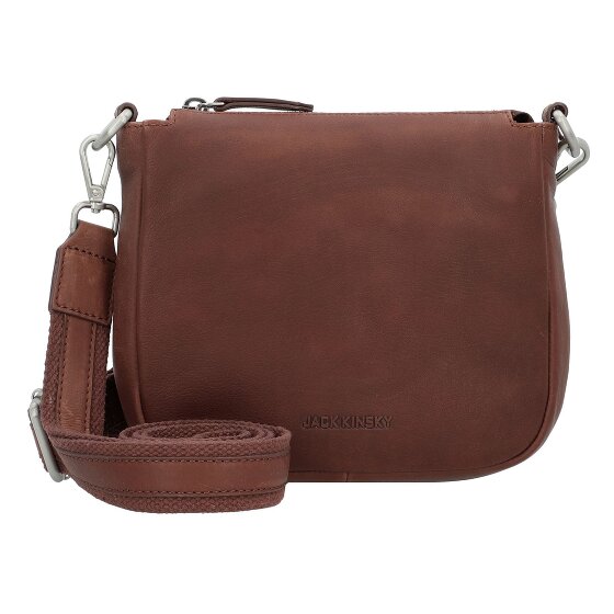 Jack Kinsky Aruba 3 Sac à bandoulière Cuir 20 cm