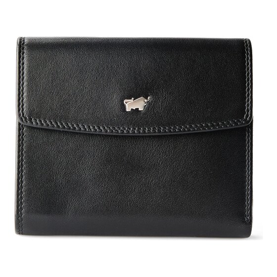 Braun Büffel Golf 3.0 Porte-monnaie Protection RFID Cuir 12 cm
