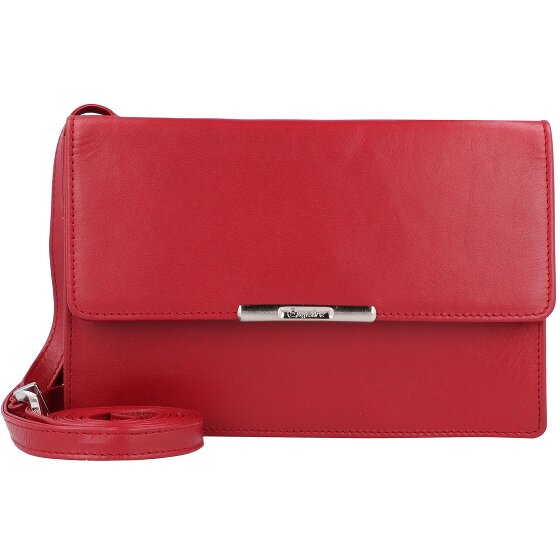 Esquire Helena Clutch Porte-monnaie RFID en cuir 17,5 cm