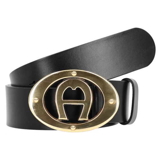 AIGNER Ceinture logo en cuir