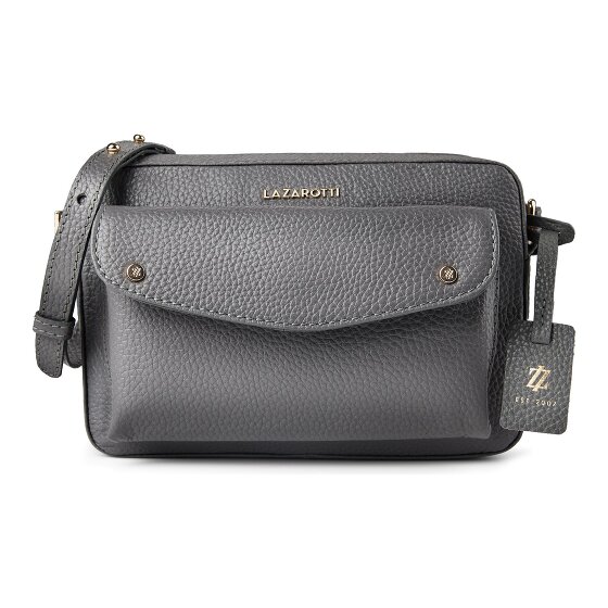 Lazarotti Bologna Leather Sac à bandoulière Cuir véritable 21 cm