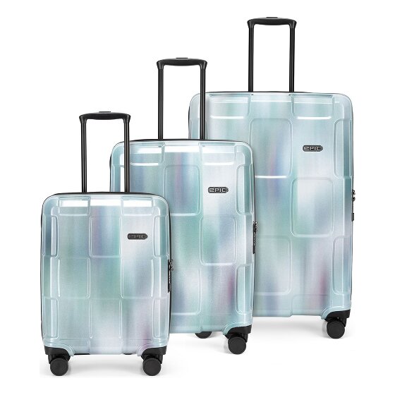 Epic Crate EX Wildlife 4 roulettes Set de valises 3 pièces