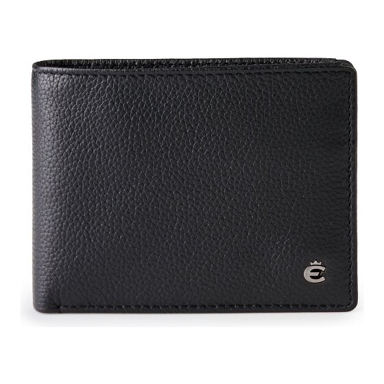 Esquire Houston Porte-monnaie Protection RFID Cuir 10.5 cm