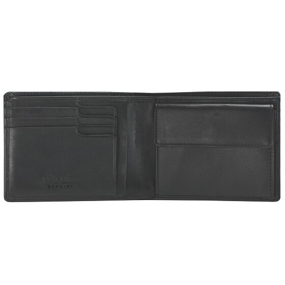Esquire Harry Porte-monnaie en cuir 12 cm