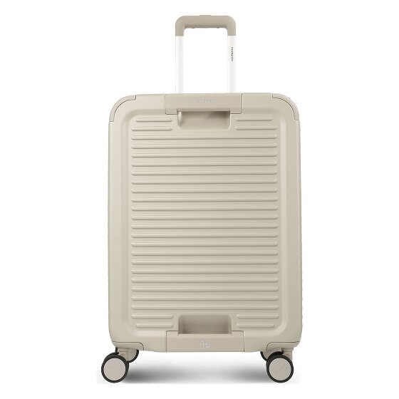 Hedgren Raku 4 roulettes Trolley 65.5 cm avec soufflet d'extension