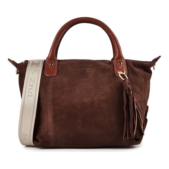 Harbour 2nd Sofia Sac à bandoulière Cuir véritable 35 cm