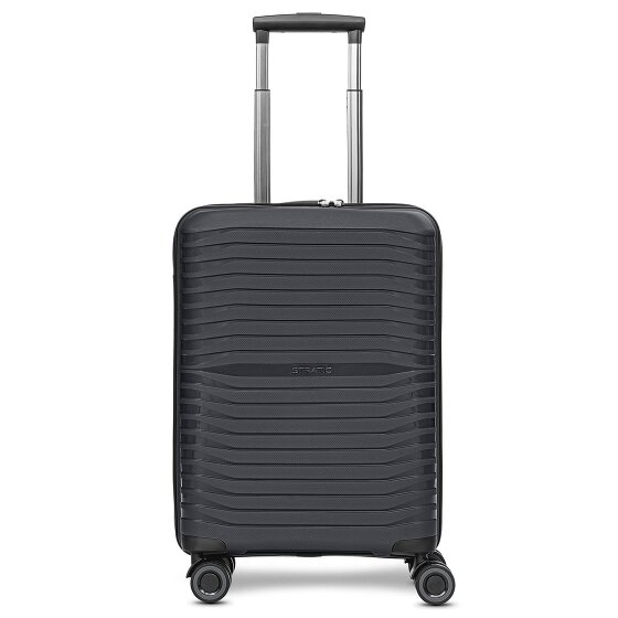 Stratic Shine 4 roulettes Trolley de cabine 55 cm