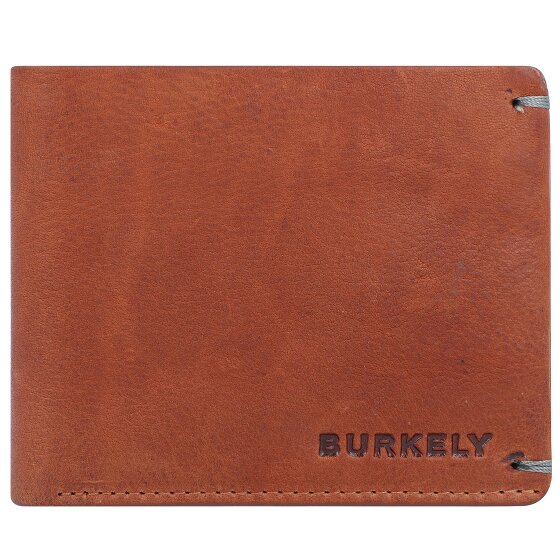 Burkely Antique Avery Porte-monnaie en cuir RFID 12 cm