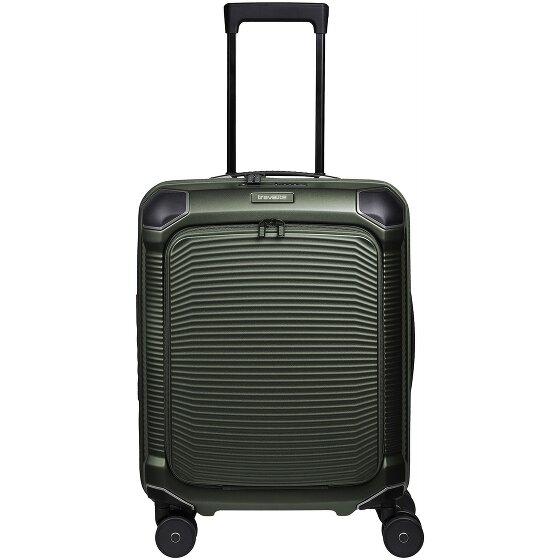 Travelite Millennium 4 roues Valise cabine 55 cm Compartiment ordinateur