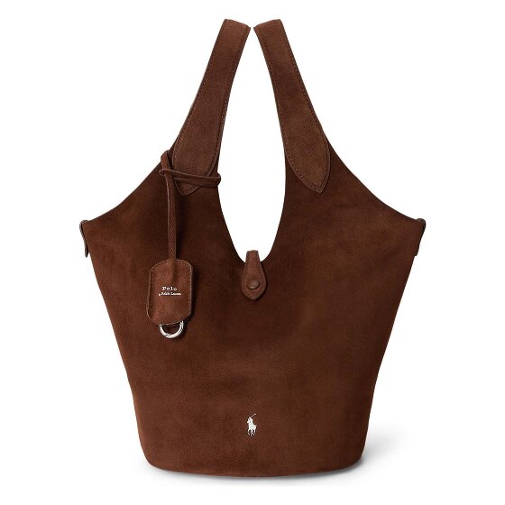 POLO RALPH LAUREN Polo Play Sac à bandoulière Cuir véritable 39.5 cm