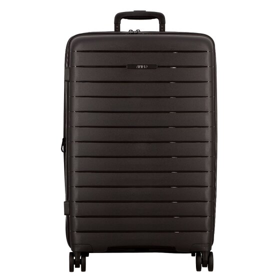 Jump Striper 4 roues Valise cabine 68 cm avec soufflet d'extension