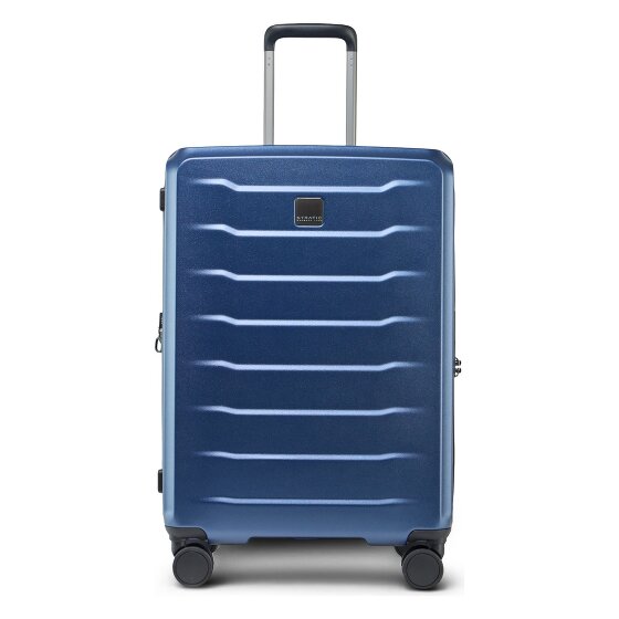 Stratic Phoenix 4 roulettes Trolley 66 cm avec soufflet d'extension
