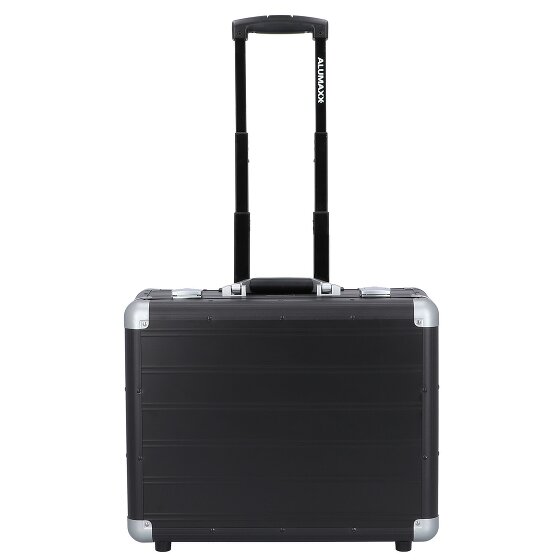 Alumaxx Valise business à 2 roues en Aluminium avec compartiment pour ordinateur portable, 37 cm