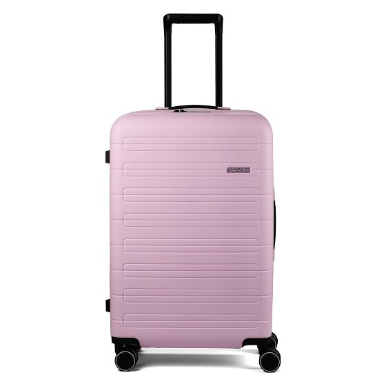 American Tourister Novastream 4 roues valise cabine 67 cm avec soufflet d'extension
