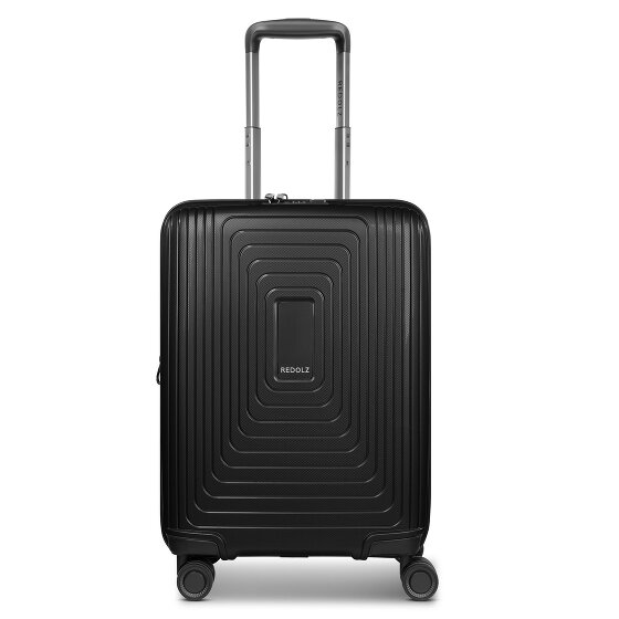 Redolz Essentials 14 4 roulettes Trolley de cabine 55 cm avec soufflet d'extension