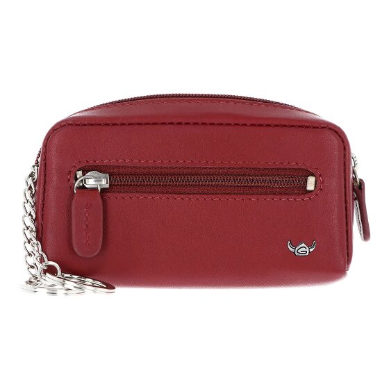 Golden Head Polo Étui à clés Cuir véritable 11.5 cm