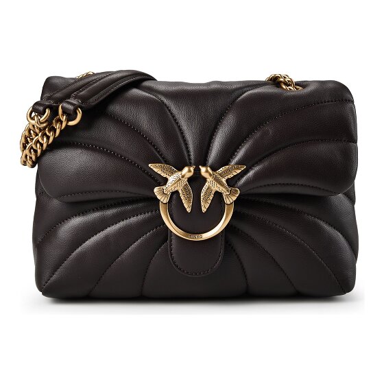 PINKO Love Puff Sac à bandoulière Cuir véritable 30 cm