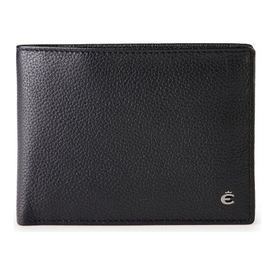 Esquire Houston Porte-monnaie Protection RFID Cuir 12 cm