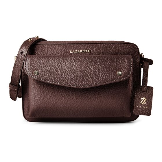 Lazarotti Bologna Leather Sac à bandoulière Cuir véritable 21 cm
