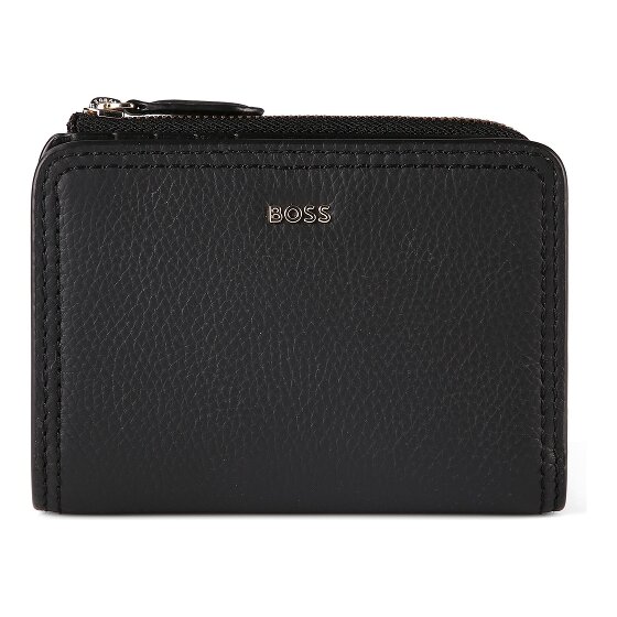 Boss Lenah Porte-monnaie Cuir véritable 13 cm