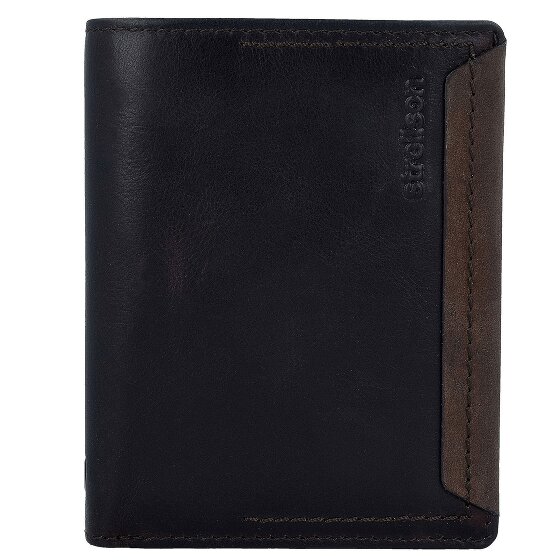 Strellson Porte-monnaie Camden en cuir 10 cm
