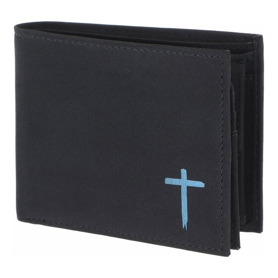 oxmox New Cryptan Porte-monnaie Protection RFID 12 cm