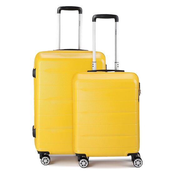 Benzi 5583 4 roulettes Set de valises 2 pièces