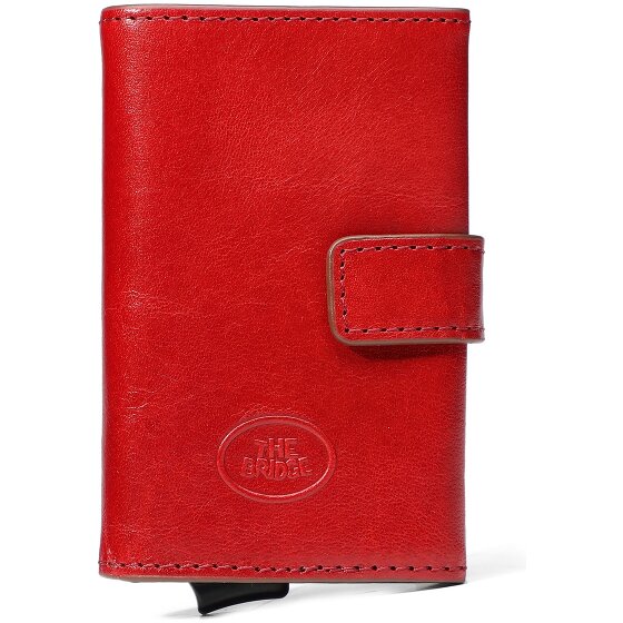 The Bridge Story Uomo Porte-cartes de visite en cuir 6,5 cm