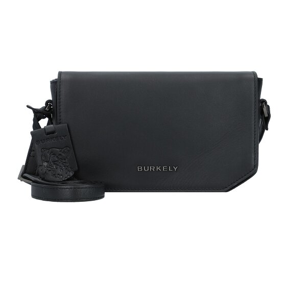 Burkely Nocturnal Nova Sac à bandoulière Cuir véritable 20 cm