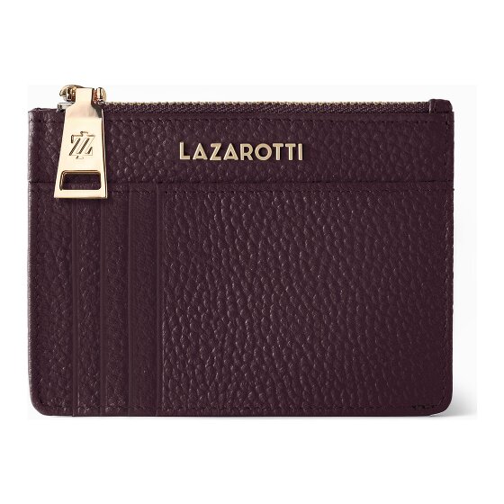 Lazarotti Bologna Leather Porte-clés en cuir 11,5 cm avec poche Air Tag