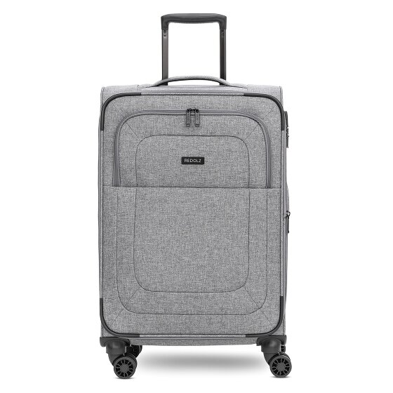 Redolz Essentials 12 MEDIUM trolley 4 roues 67 cm avec soufflet d'extension