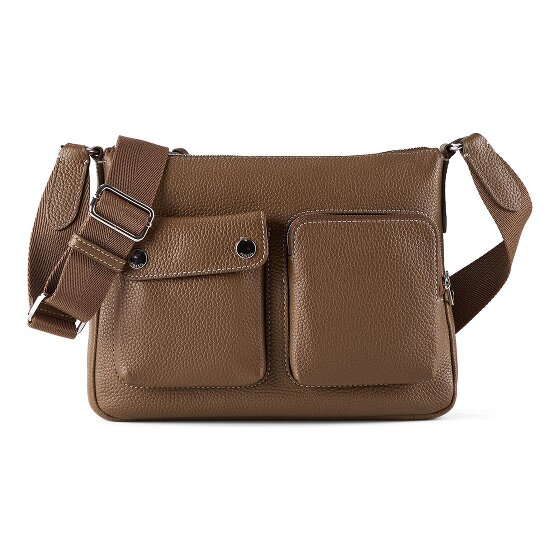 Fossil Maysen Sac à bandoulière Cuir véritable 28 cm