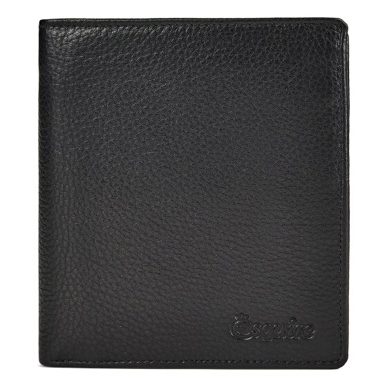 Esquire Primavera Porte-monnaie Protection RFID Cuir véritable 10.5 cm