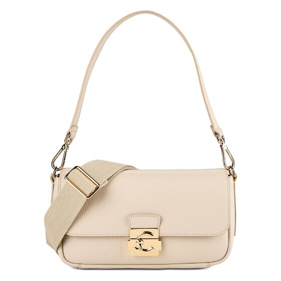 Coccinelle C-Me Lock Sac à bandoulière Cuir 24 cm