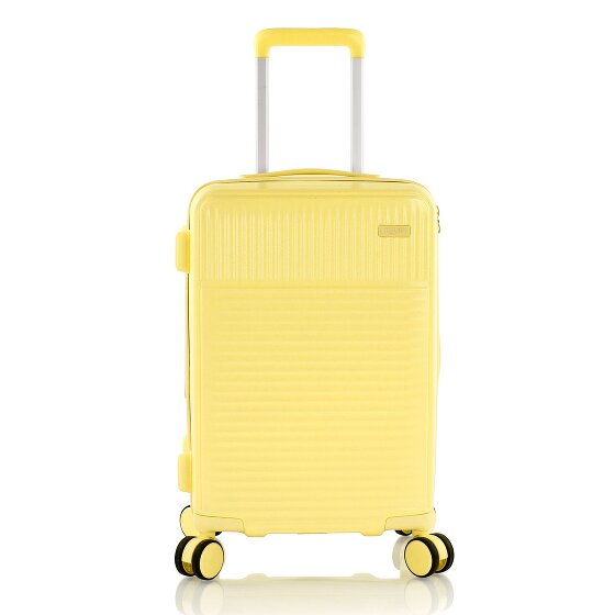 Heys Pastel 4 roulettes Trolley de cabine S 53 cm avec soufflet d'extension