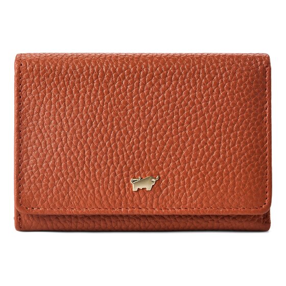 Braun Büffel Asti Porte-monnaie Cuir véritable 12 cm