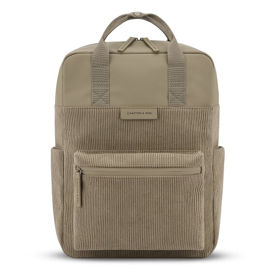 Kapten & Son Bergen Pro Daypack 39 cm Compartiment pour ordinateur portable