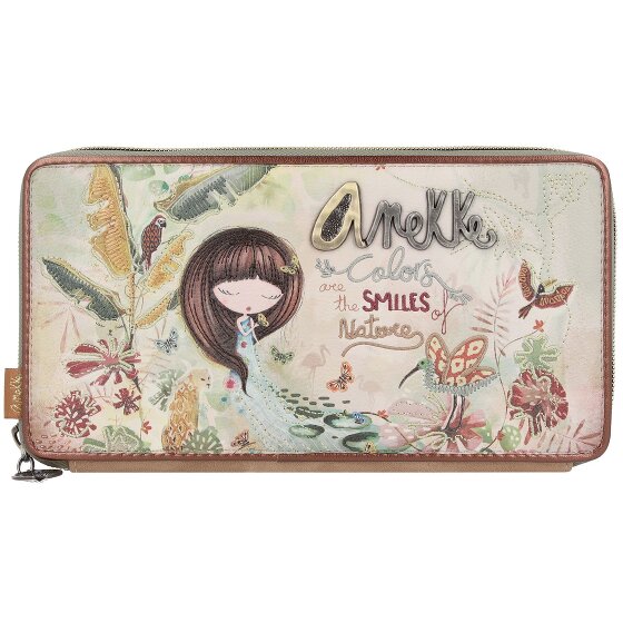 Anekke Amazonia Porte-monnaie Protection RFID 23 cm