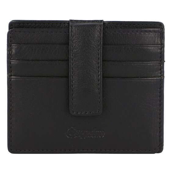 Esquire Porte-cartes de crédit Oslo Nappa RFID en cuir 9,5 cm