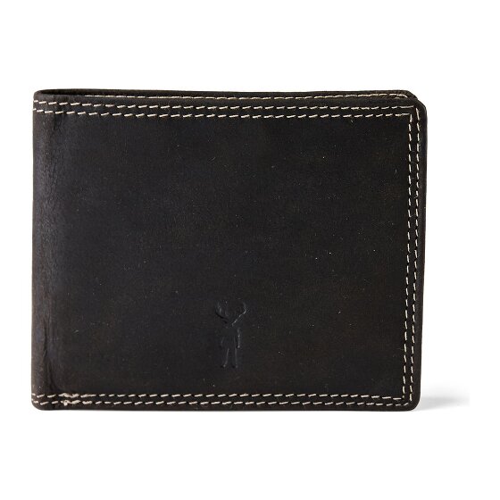 Jack Kinsky Baltimore 109 Porte-monnaie Protection RFID Cuir 12 cm