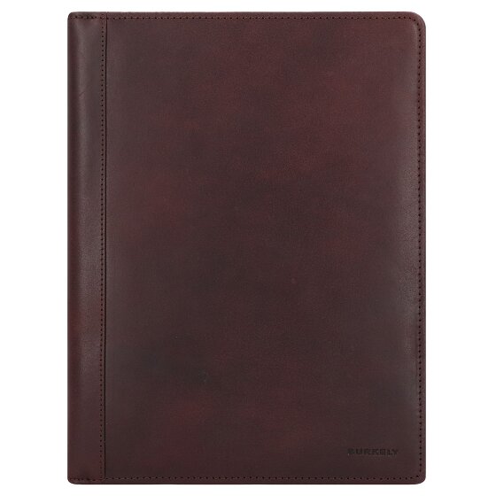 Burkely Porte-bloc Vintage Bing en cuir 33 cm