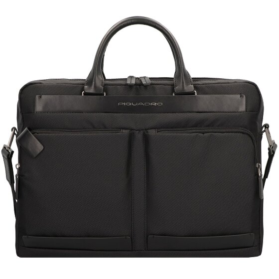 Piquadro Klout Porte-documents en cuir 42 cm Compartiment pour ordinateur portable