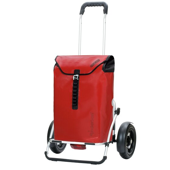 Andersen Shopper Royal Shopper Plus Ortlieb Chariot à provisions 65 cm avec roues gonflables