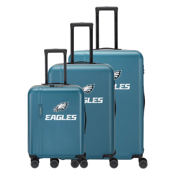 Travelite travelite x NFL 4 roues Set de valises 3 pièces avec soufflet d'extension