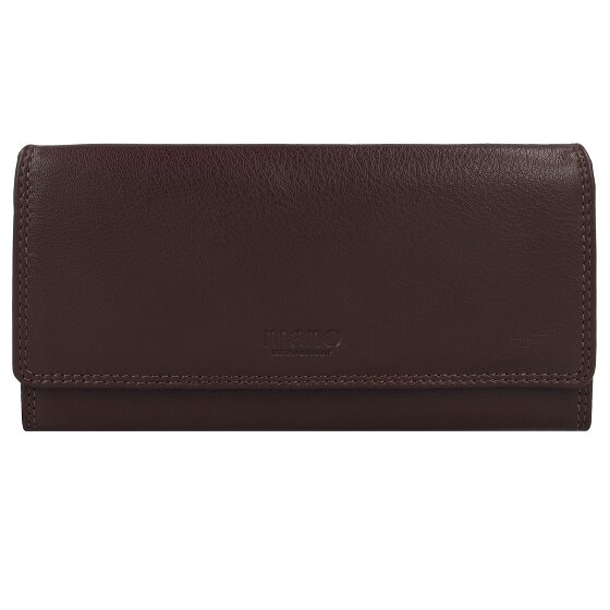 mano Donna Giulia Porte-monnaie en cuir 19,5 cm